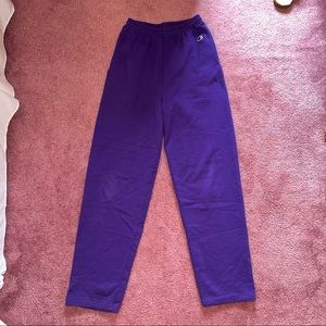 Champion Purple Sweatpants